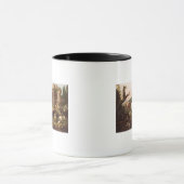 Vieh in einer Landschaft, 1685 Tasse (Zentrum)