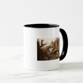 Vieh in einer Landschaft, 1685 Tasse (VorderseiteRechts)