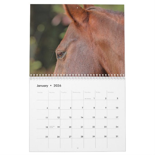 Vieh Kalender (Jan 2026)