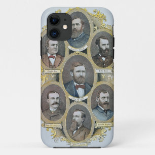Vieh-Könige des amerikanischen Westens, c.1880 Case-Mate iPhone Hülle