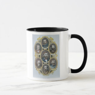 Vieh-Könige des amerikanischen Westens, c.1880 Tasse