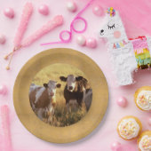 Vieh-PapierTeller Pappteller (Party)