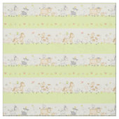 Vieh-Parade Stoff (Muster)