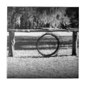 Vieh-Ranch Fliese (Vorderseite)