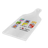 Vieh Schneidebrett (Ecke)