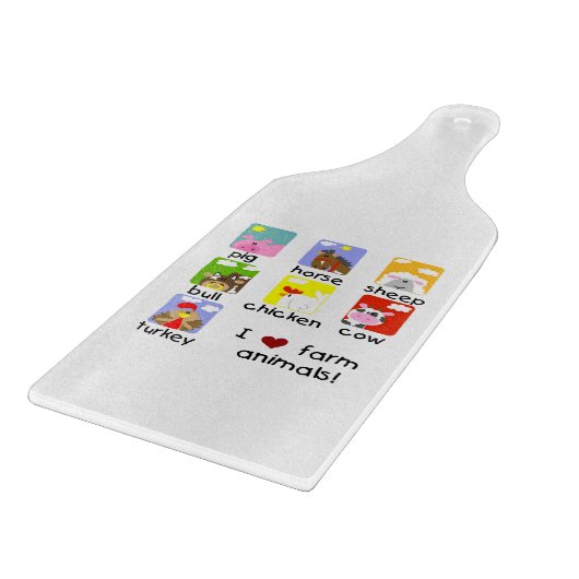 Vieh Schneidebrett (Ecke)