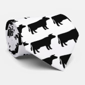 Vieh-Symbol Krawatte (Gerollt)