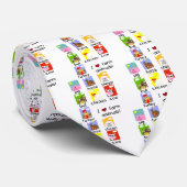 Vieh-T-Shirts und Geschenke Krawatte (Gerollt)