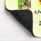 Vieh-T-Shirts und Geschenke Mousepad (Ecke)