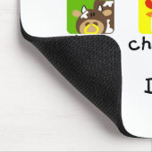 Vieh-T-Shirts und Geschenke Mousepad (Ecke)