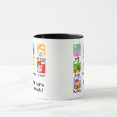Vieh-T-Shirts und Geschenke Tasse (Zentrum)
