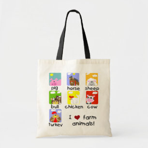 Vieh-T-Shirts und Geschenke Tragetasche