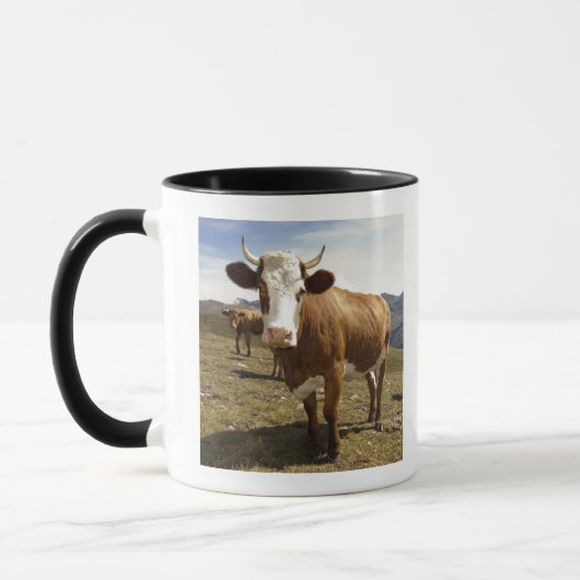 Vieh Tasse (Links)