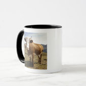 Vieh Tasse (Vorderseite Links)