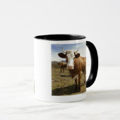 Vieh Tasse (VorderseiteRechts)