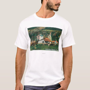 Vieh unter Scheunen SceneSkagway, AK T-Shirt