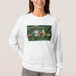 Vieh unter Scheunen SceneSkagway, AK T-Shirt