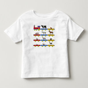 Vieh-Zug Kleinkind T-shirt