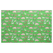 Viehbarnyard-rustikales Land-Ranch-Muster Stoff (Fat Quarter (45,7 x 55,9 cm))