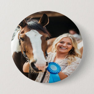 Viehbestand Schau Pferd Foto Anpassen Button