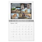 Viehbestand-Wächter verfolgt 2015 klein Kalender (Feb 2027)