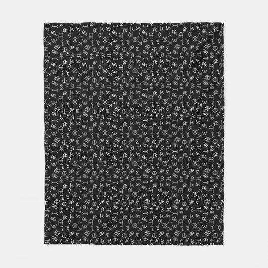 Viehbrandschutzdecke Fleecedecke (Vorderseite)