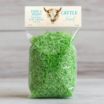 Viehfutter-Snack Blaues Baby-Shower-Mitgebsel-Esse