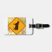 Viehkreuz Gepäckanhänger (Vorderseite horizontal)