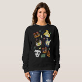 Viehkreuz Sweatshirt (Vorne ganz)