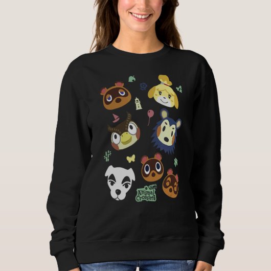 Viehkreuz Sweatshirt (Vorderseite)