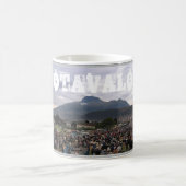Viehmarkt Otavalo, Ecuador, Kaffeetasse (Mittel)