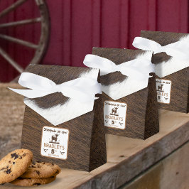 Viehrinder Stampede Brown Geburtstag Geschenkschachtel