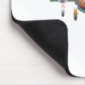 Viehschädel Mousepad (Ecke)