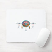 Viehschädel Mousepad (Mit Mouse)