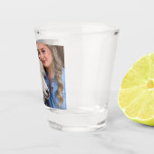 Viehschau-Schaf-Foto-Anpassung Schnapsglas (Rechts)