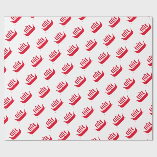 Viehschiffe mit individueller Farbe Geschenkpapier (Flach)