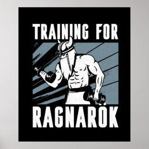Viehtraining für Ragnarok Poster