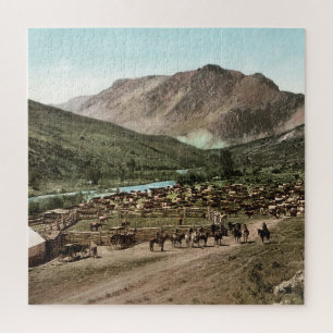 Viehtrieb (Colorado, 1898) Puzzle
