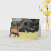 Viehweide Karte (Gelbe Blume)