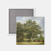 Viehweiden Magnet (Vorderseite/Rückseite)