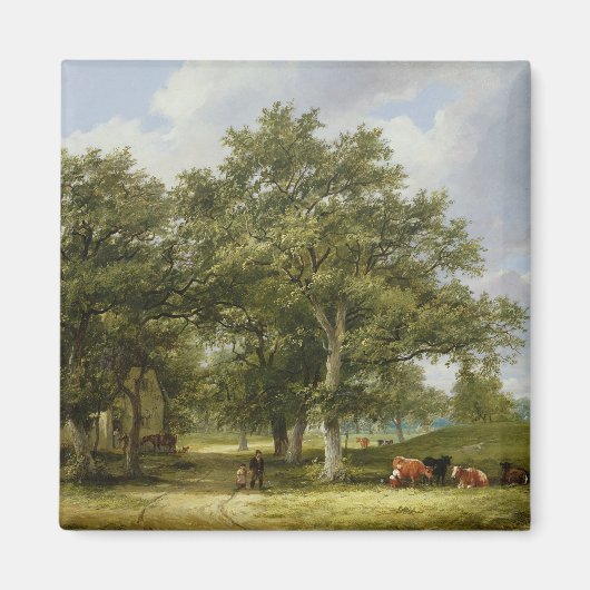 Viehweiden Magnet (Vorne)