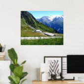 Viehzucht La Chaux Poster (Heimbüro)