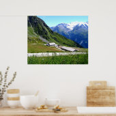 Viehzucht La Chaux Poster (Küche)