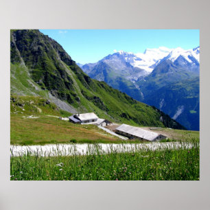 Viehzucht La Chaux Poster