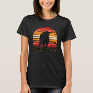 Viehzüchter landwirtschaftliche Tier Schafzüchter T-Shirt