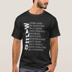 Viehzuchtstecherung Ohrmarke Tier Sil T-Shirt