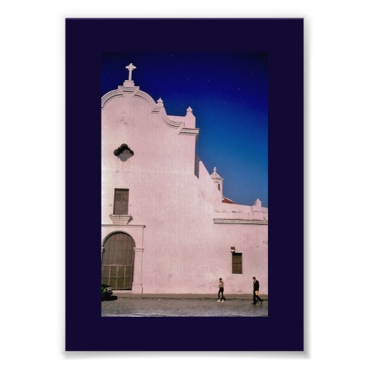 Viejo San Juan Church Fotodruck (Vorne)