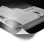 Viejo San Juan Church Fotodruck (Ecke)