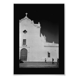 Viejo San Juan Church Fotodruck