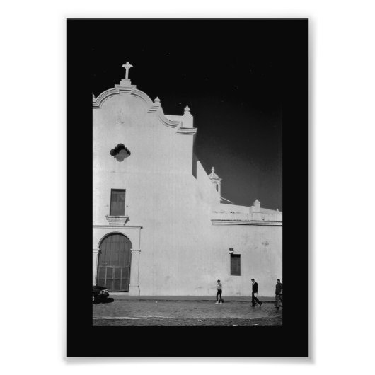 Viejo San Juan Church Fotodruck (Vorne)